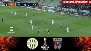 Ferencvárosi - Torreense [4-1] Összefoglaló | Európa Liga Mérkőzz összefoglaló ma! PES21 Simulation