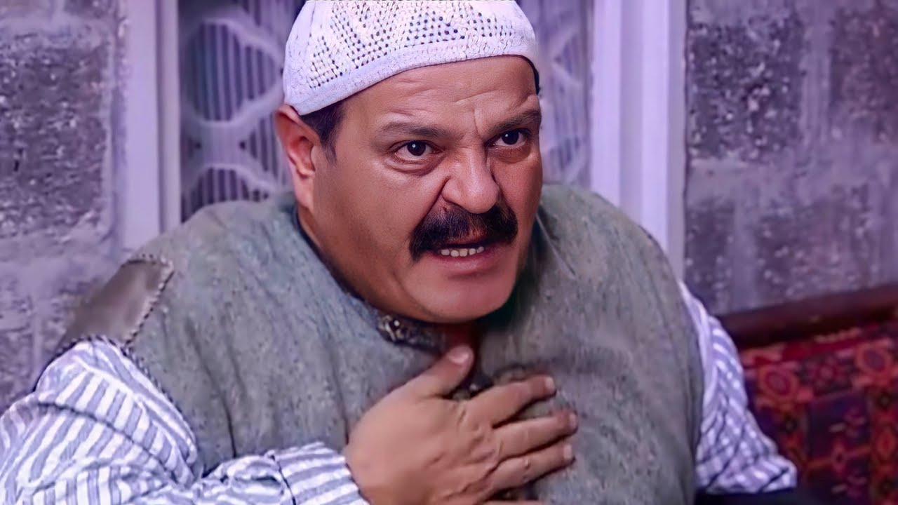 حكايا باب الحارة - مشكلة كبيرة بين رجال حارة الضبع و غضب أبو بشير - حسن دكاك