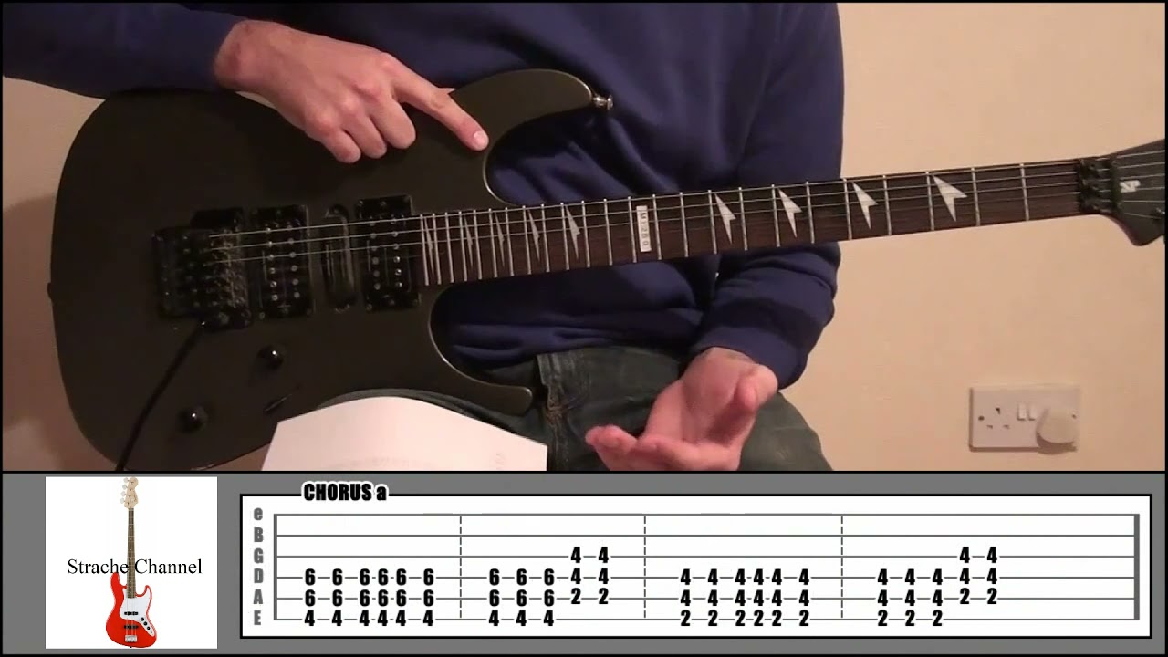 Blink 182 - Pathetic Performances & Jam Track best guitar lessons tabs