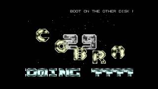 Atari ST Compacted Disk (CD) Scrollers [1479] Cobra CD #029