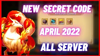 New Secret Code | April 2022 | All Server |  Don't Miss | Castle Clash screenshot 2