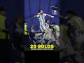 Messi torna-se o primeiro jogador na história a marcar 20 golos em Mundiais.