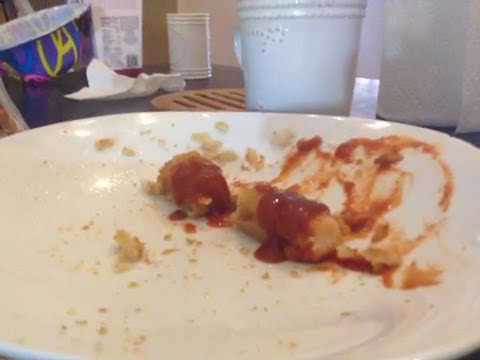 Video: Fish Sticks With Hot Sauce