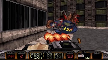 Duke Nukem 3-D-City Invasion E-Duke 32 Edition Part 1
