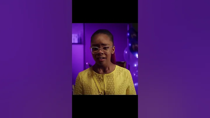 Diane is caught kissing a boy #blackish #series #movie #shorts