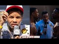 Gervonta Davis reacts to Creed 3 &quot;Becuz you a snake just like em&quot;
