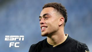 Sergino Dest Scores TWICE For Barcelona! How The USMNT Defender Factors Into Koeman's XI | ESPN FC Sergino Dest Scores TWICE For Barcelona! How The USMNT Defender Factors Into Koeman's XI | ESPN FC