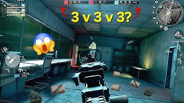 Delta Force Wild 3v3v3 Game Mode! Ultra Graphics Gameplay 🫶👌.