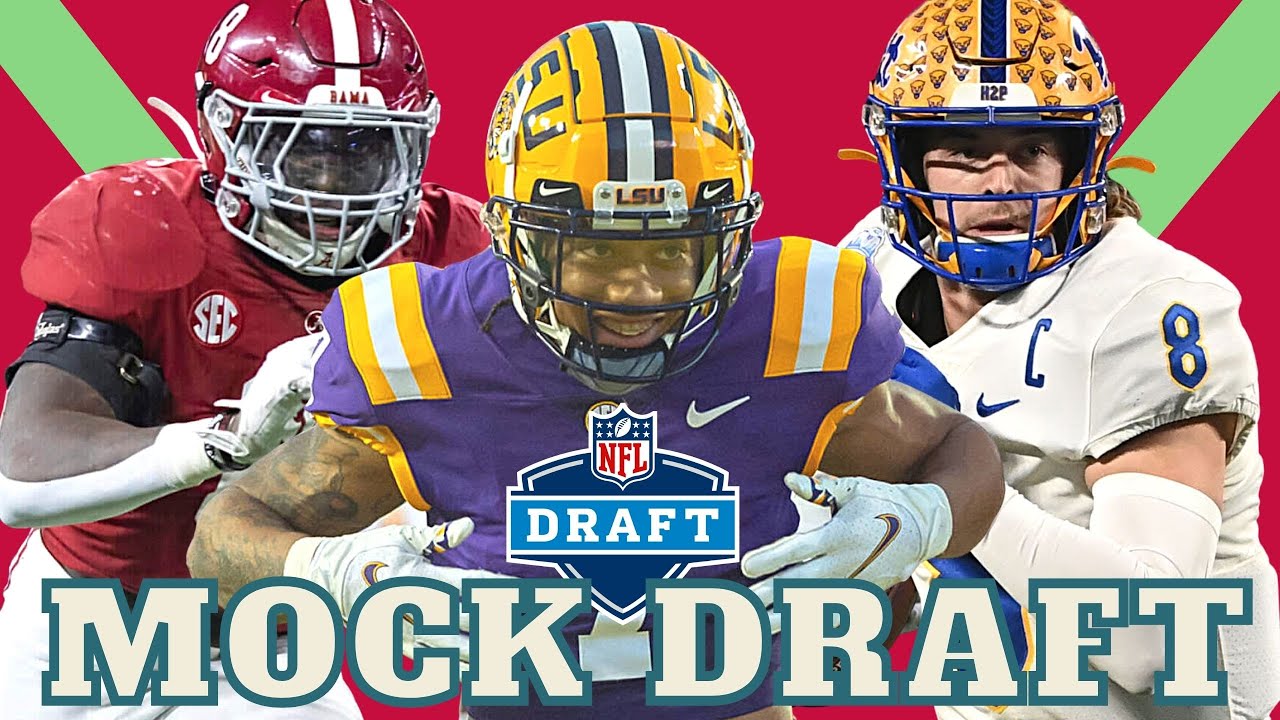 7 Round 2022 NFL Mock Draft DRAFTING FOR ALL 262 PICKS