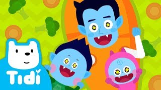 Yummy Vegetagbles Yum Yum Brocoli Carrots Good Habit Songs For Children Tidikids