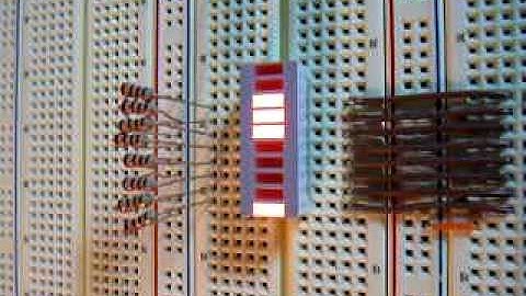Arduino driving a 74HC595 shift register