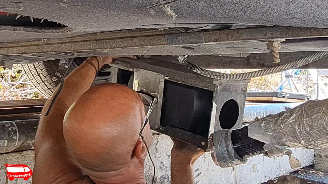 Εγκατάσταση αερόθερμου 4ο μέρος (τελευταίο) / Diesel heater installation part 4 (last)