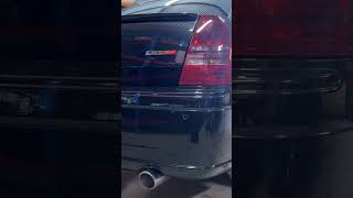 Cold Start of 6.1 Hemi with Borla Cat-Back Exhaust #hemi