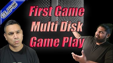 The First Video Game that needed multiple disk to run Final Fantasy 7