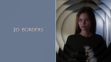 3d borders - vegas pro tutorial