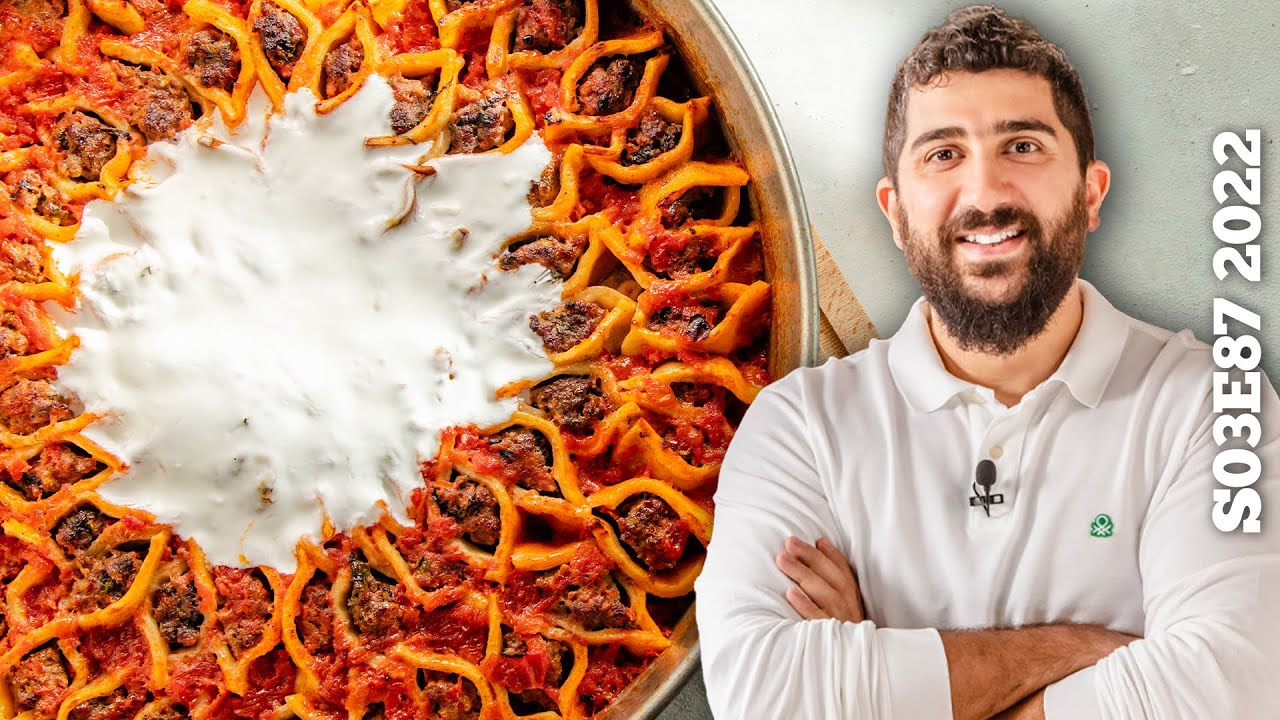 Ramin Nuriyev | 🥟Sini Mantısı 🍲Soğan Dolması 🥘Beyran Şorbası 🥧Sobada Halva