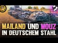 Mouzakrobat und mailand im deutschen stahl world of tanks  gameplay  deutsch