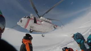 Kamchatka heli ski