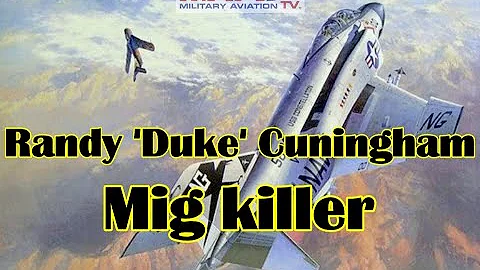 Real Mig Killer. Randy 'Duke' Cunningham. The first American Top Gun Of Vietnam War. #vietnam #ace