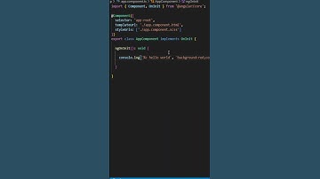 Console Log Colors #angular #angularforbeginners