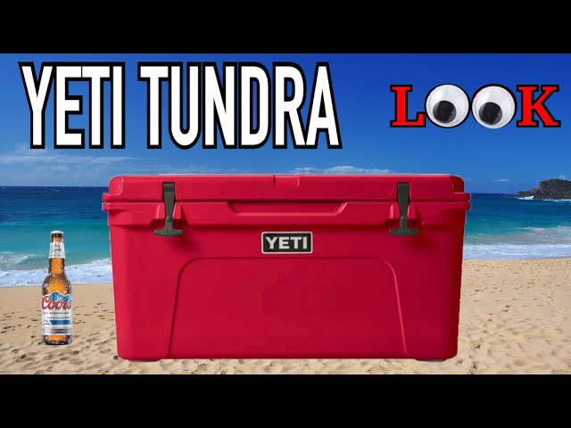 Yeti Tundra 65 Cooler Review 