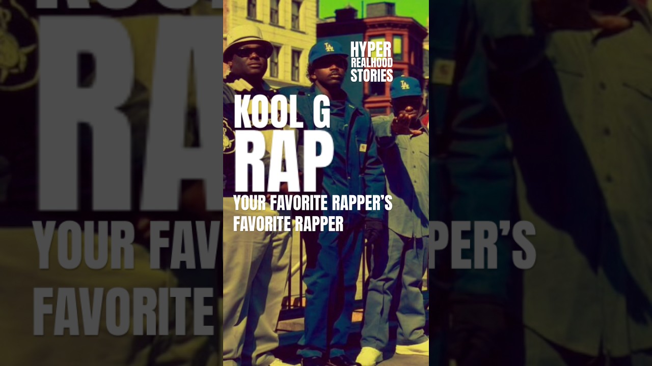 Kool G Rap: The Godfather of Street Rap Nobody Wants to Credit 