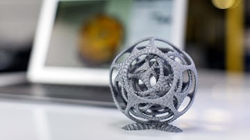 Ultimaker 3 Gyro timelapse - Dual extrusion with water-soluble PVA support