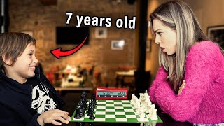 7YearOld Boy Defeats A Chess Grandmaster