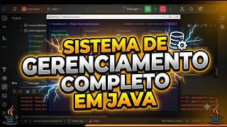Sistema de gerenciamento completo feito em Java