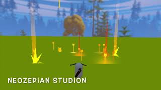 Unity3d Arrow Storm Effect screenshot 2