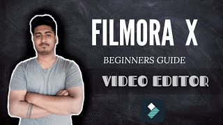 FILMORA X 💯 COMPLETE VIDEO EDITING TUTORIAL !!!! screenshot 5