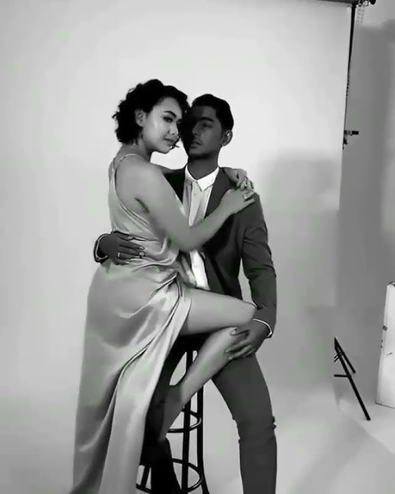 Photoshoot Amanda manopo dan Arya saloka...😍 #baperabis