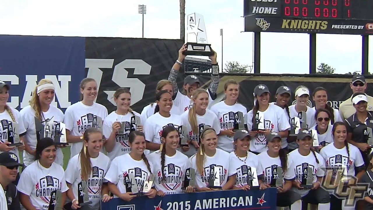 2015 UCF Softball Episode 3 YouTube