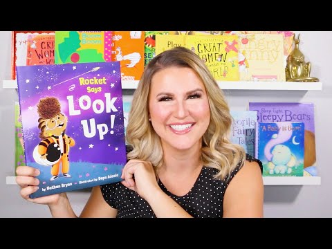 Rocket Says Look Up! Read Aloud | Kids Books | Read Along