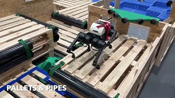 IROS 2024 - Abu Dhabi - AIC Quadruped Robot Challenge