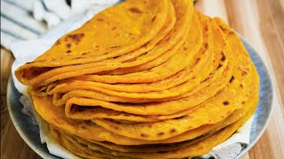 In this season. Fall for this Butternut Squash Chapati recipe, youll enjoy it | Chapati Recipe