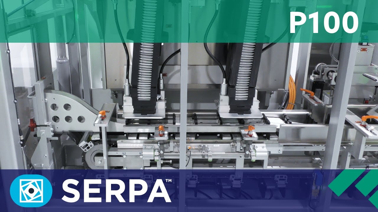 Horizontal cartoner with Blister Transport System and dual insert feeders running blisters