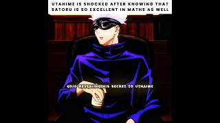 Gojo reveals his secret to Utahime #jujutsukaisen #anime #edit #animeedit #gojo #utahime #sukuna
