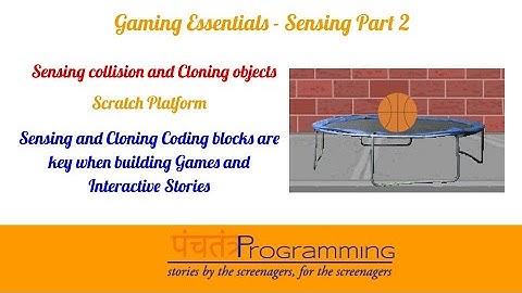 Gaming Basics - Learning Cloning Coding Blocks  - Part 2 #Scratch #Coding #Tutorial #India