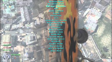 MW2 BYPASS mod menu by xXDK_ModZXx PS3
