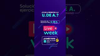 Live Week Formarte U. de A.