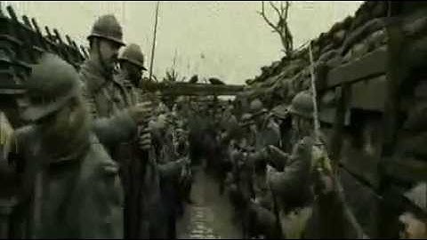 Trench Warfare at its worst - Battle of Somme 1916