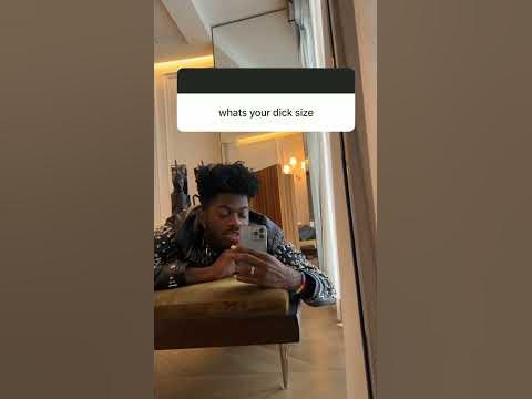 what is Lil Nas X dick size @lilnasx - YouTube