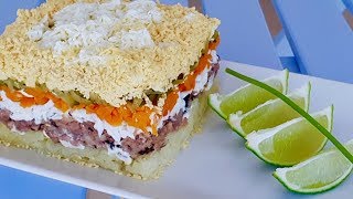 БЮДЖЕТНЫЙ ВАРИАНТ ОЧЕНЬ ВКУСНОГО САЛАТА. ПРОБУЙТЕ НОВЙ ВКУС УДОВОЛЬСТВИЯ. РЕЦЕПТЫ САЛАТОВ. БЮДЖЕТНЫЙ ВАРИАНТ ОЧЕНЬ ВКУСНОГО САЛАТА. ПРОБУЙТЕ НОВЙ ВКУС УДОВОЛЬСТВИЯ. РЕЦЕПТЫ САЛАТОВ.