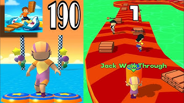 Shortcut Run : GameplayWalkthrough All Level 207