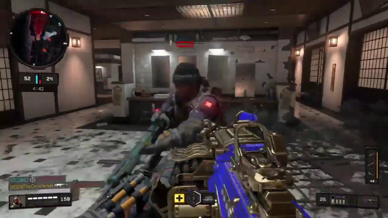 Well then... VKM 750 LMG is OP! [BO4]
