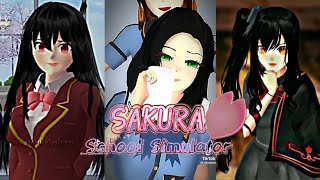 kumpulan tiktok || sakura school simulator || pt 24