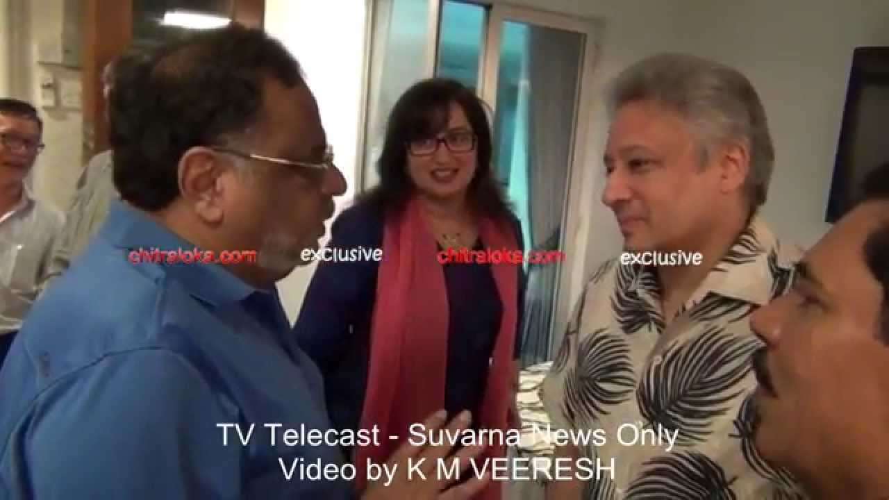 Farewell Party To Ambareesh At Malaysia | Chitraloka