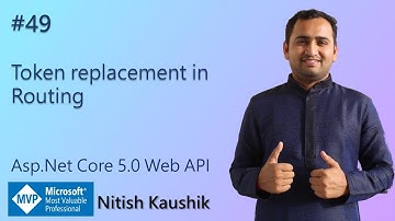 Token Replacement in Routing | ASP.NET Core 5.0 Web API Tutorial