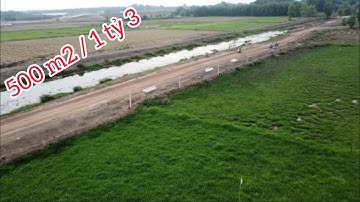 [FLYCAM] 13 Lô Đất Xã Thái Mỹ, Huyện Củ Chi - Đường 10 mét - Đổ nhựa trong năm nay!